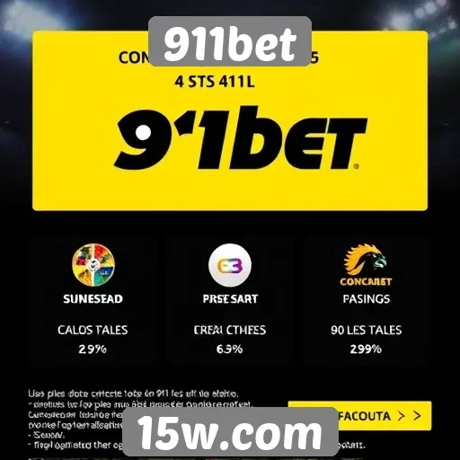 Promoções atuais do 911bet para novos usuários