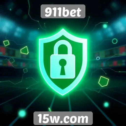 Segurança e proteção dos dados no 911bet
